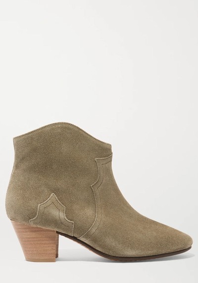 Suede Ankle Boots from Isabel Marant