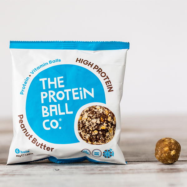 Peanut Butter Protein Balls from The Protein Ball Co.