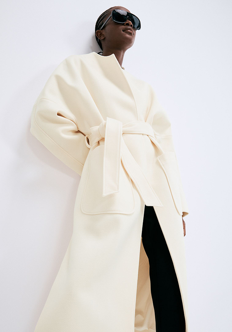 Long Coat from H&M