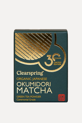 Organic Japanese Okumidori Matcha from Clearspring