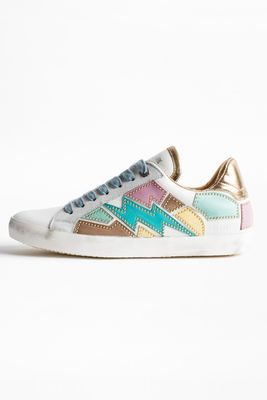 Patch Flash Sneakers