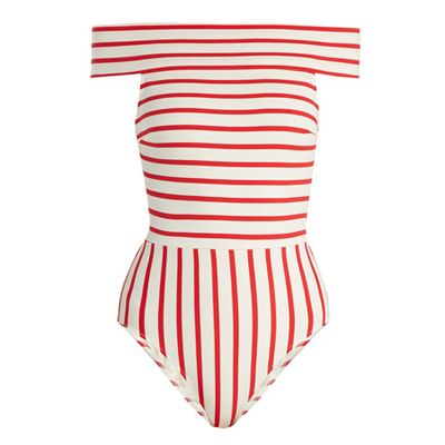 Off-The-Shoulder Swimsuit from Solid & Striped