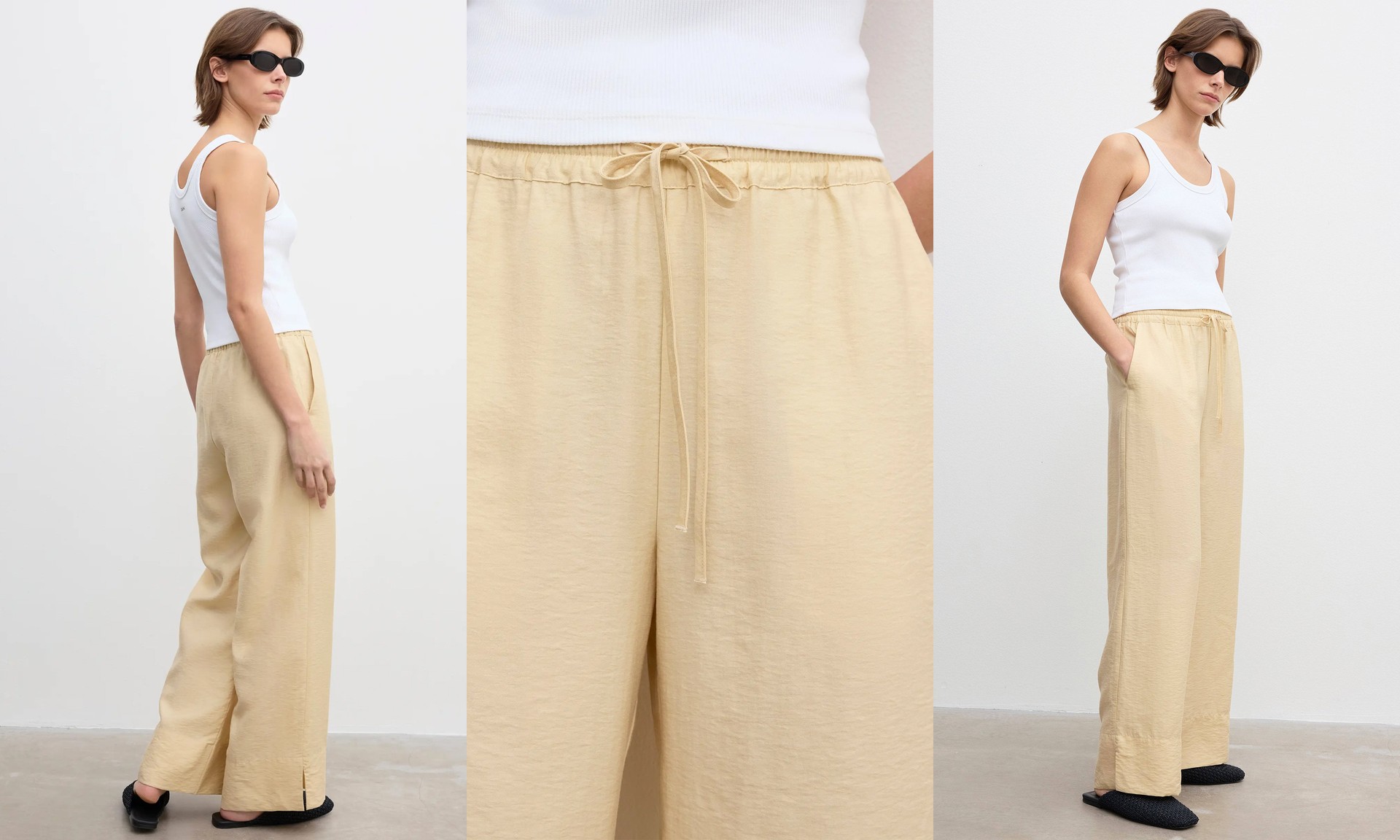 Drawstring Trousers from House Of Dagmar