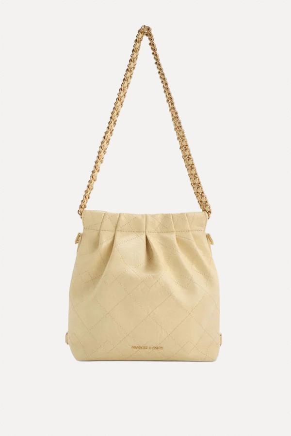  Duo Chain-Handle Two-Way Backpack from Charles & Keith 