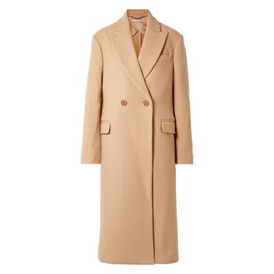 Wool-Twill Coat from Stella McCartney