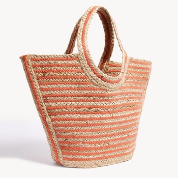 Straw Tote Bag