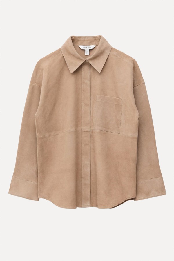 Suede Shirt from & Other Stories