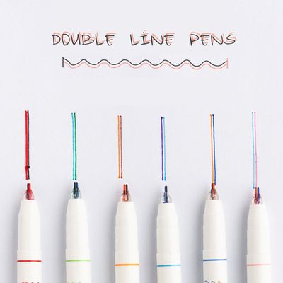 Double Line Pens from Moshi Moshi