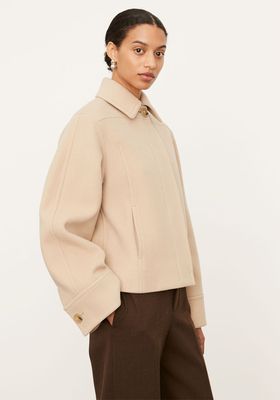 Crop Wool Jacket
