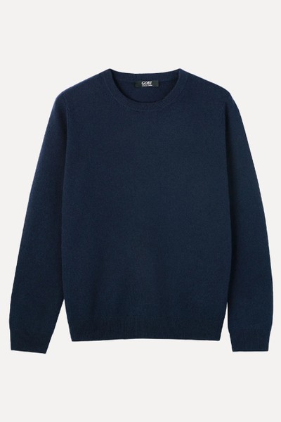 Essential Cashmere Crew Neck Jumper