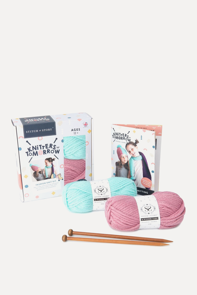 Knitters Of Tomorrow Knitting Kit from Stitch & Story