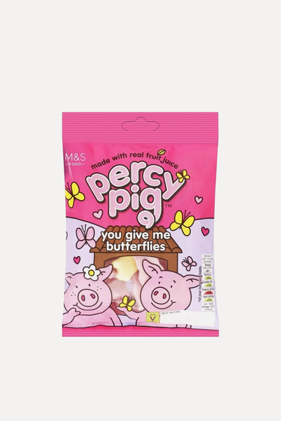 Percy Pig You Give Me Butterflies Fruit Gums from M&S