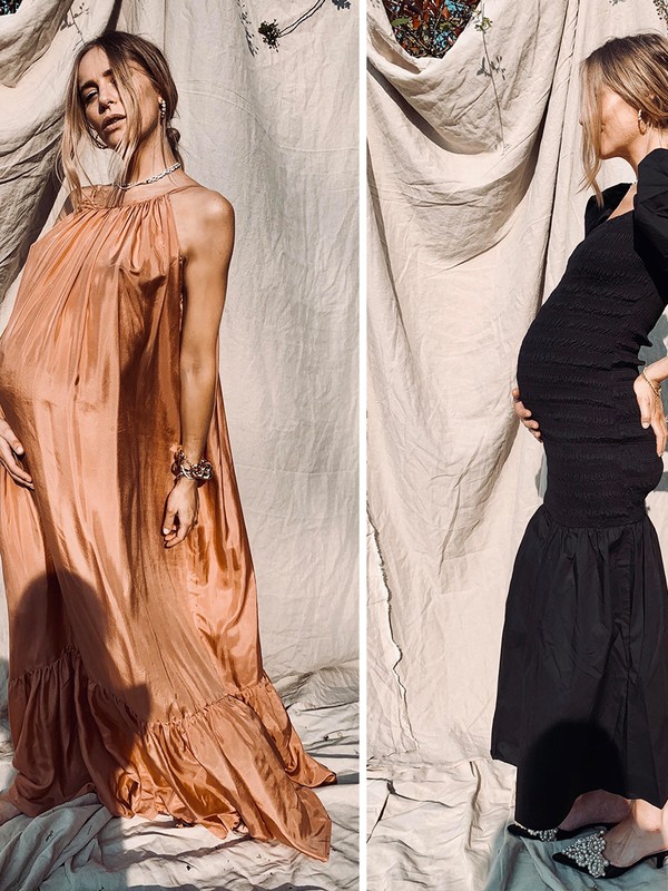 5 Spring/Summer Outfits With A Bump 
