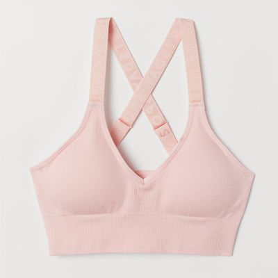 Sports Bra Low Support from H&M
