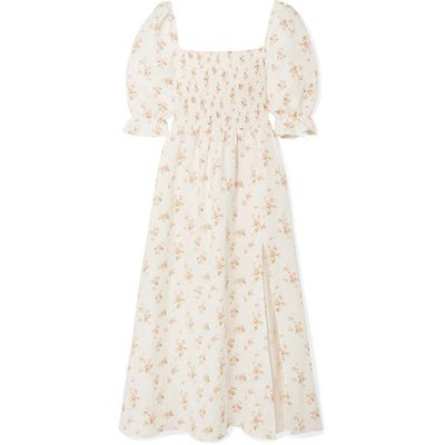 Marabella Linen Midi Dress