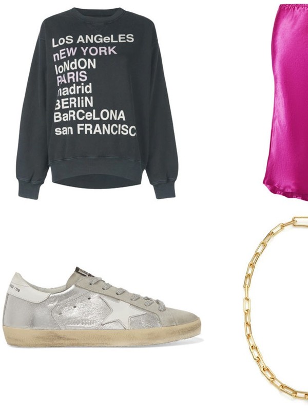 Debit vs Credit: How To Style A Slogan Sweatshirt