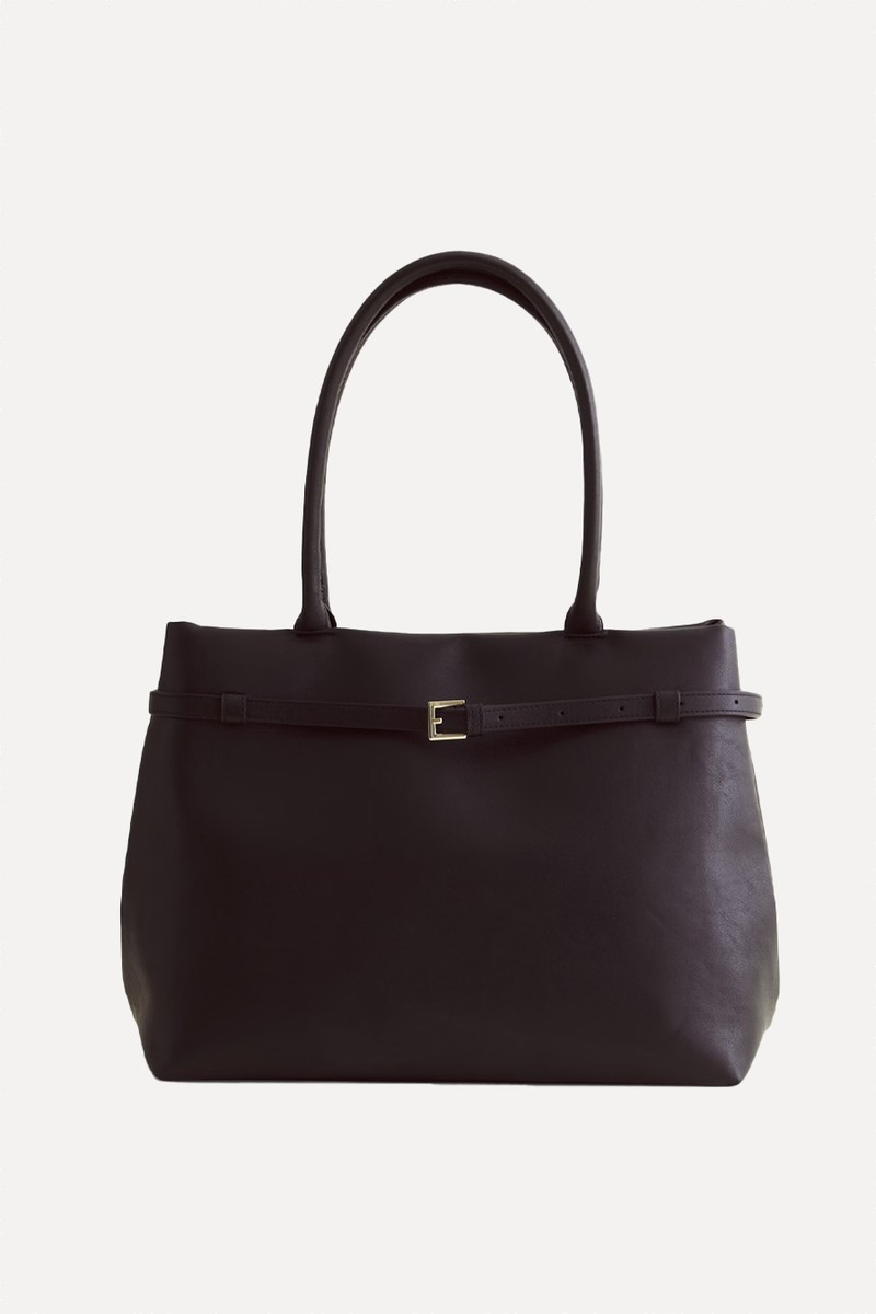 Modern Belted City Tote Bag from Abercrombie & Fitch