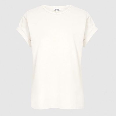Cotton Jersey T-Shirt Neutral from Reiss