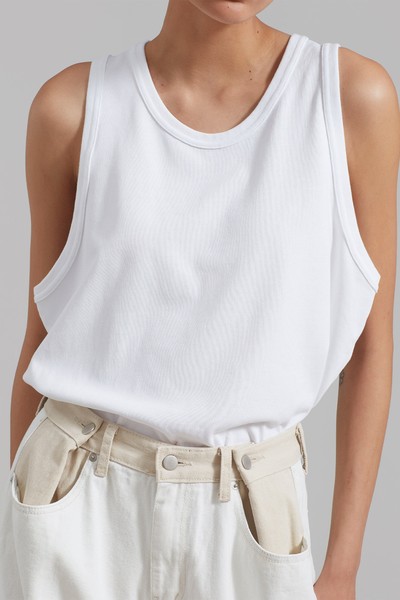 Briston Boxy Tank from The Frankie Shop