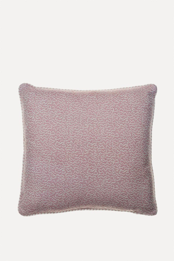 Squiggle Pattern Cushion from Andrew Martin