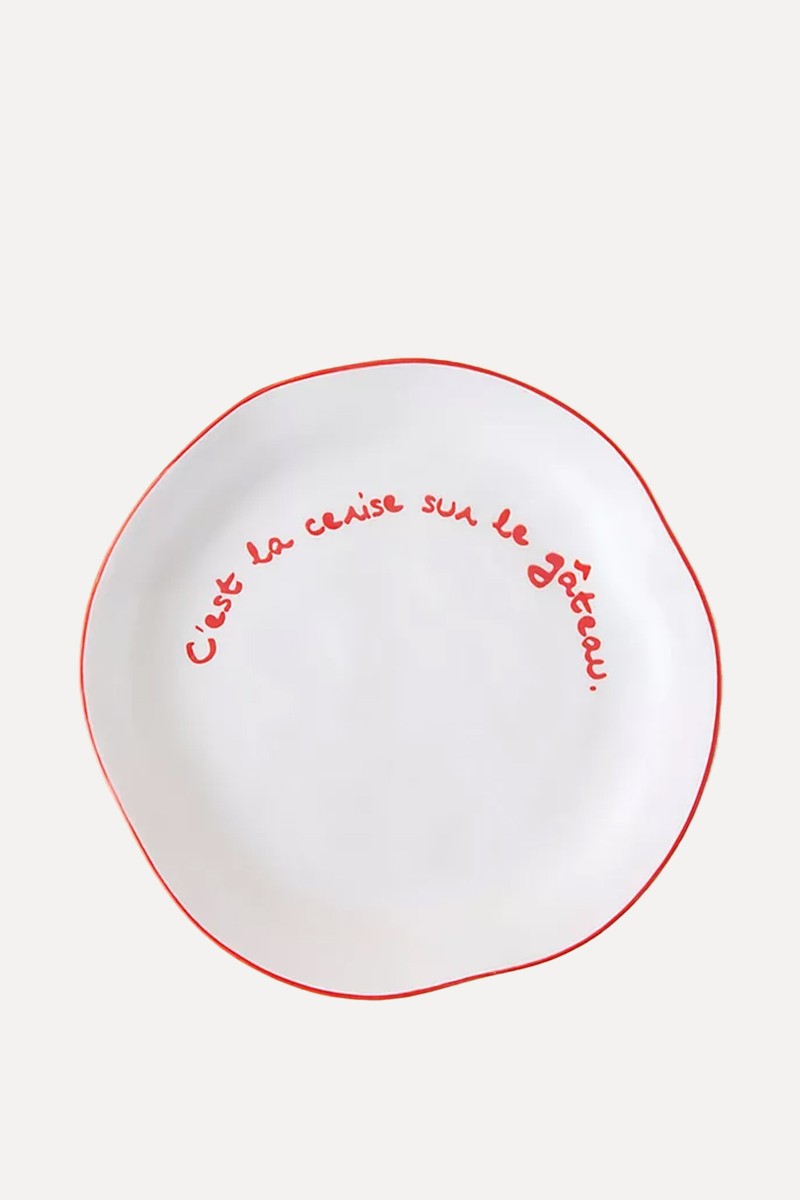 Statement Plate from Maegen