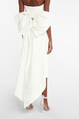 Bridal Amore Strapless Crepe Dress from Rebecca Vallance 
