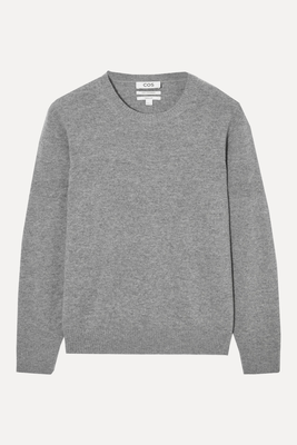 Regular-Fit Pure Cashmere Jumper from COS