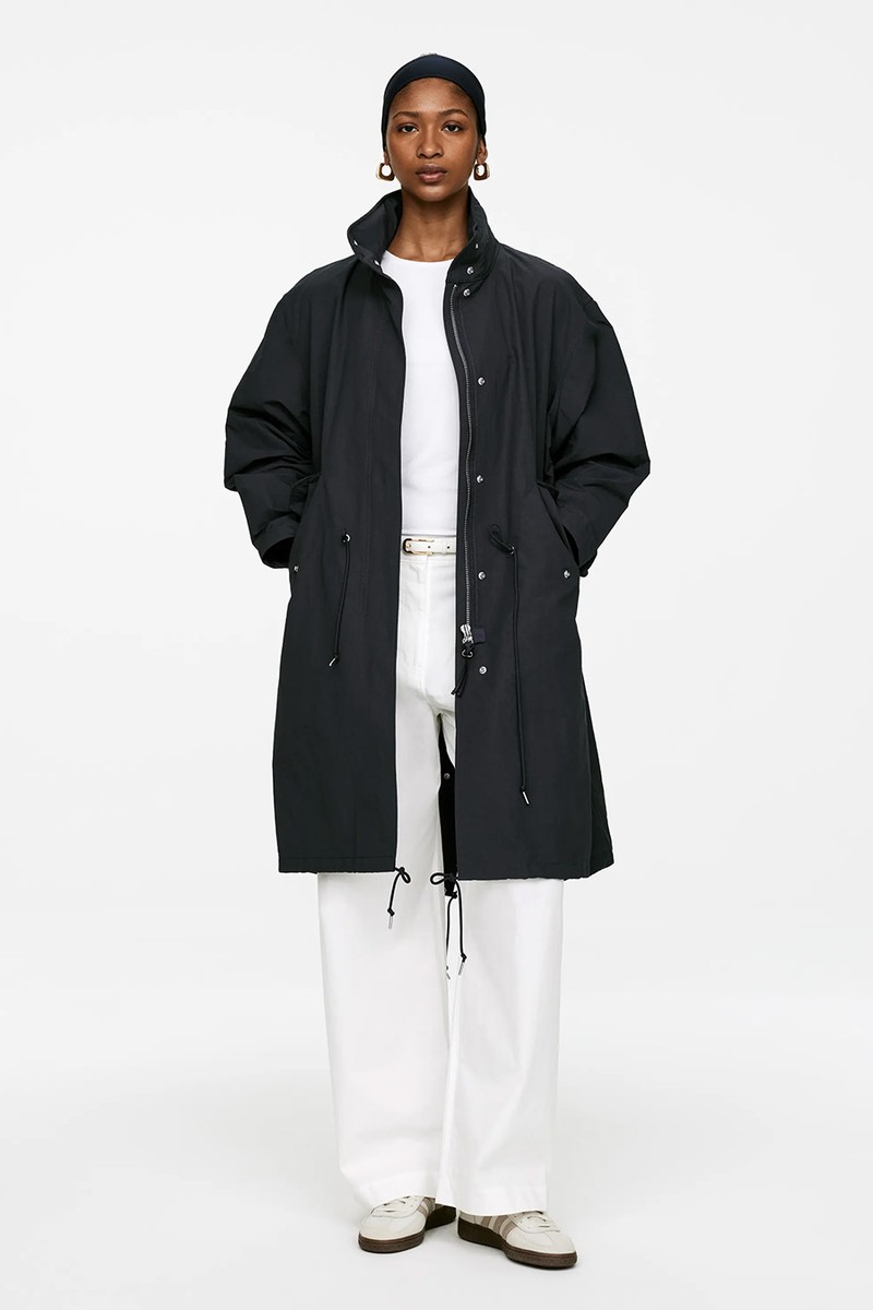 Nylon Fishtail Parka from ARKET