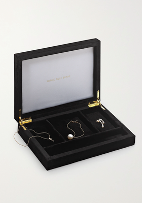 Trésor Velvet Jewellery Box from Sophie Bille Brahe