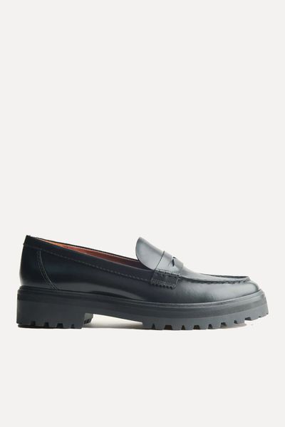 Agathea Chunky Loafers from Reformation