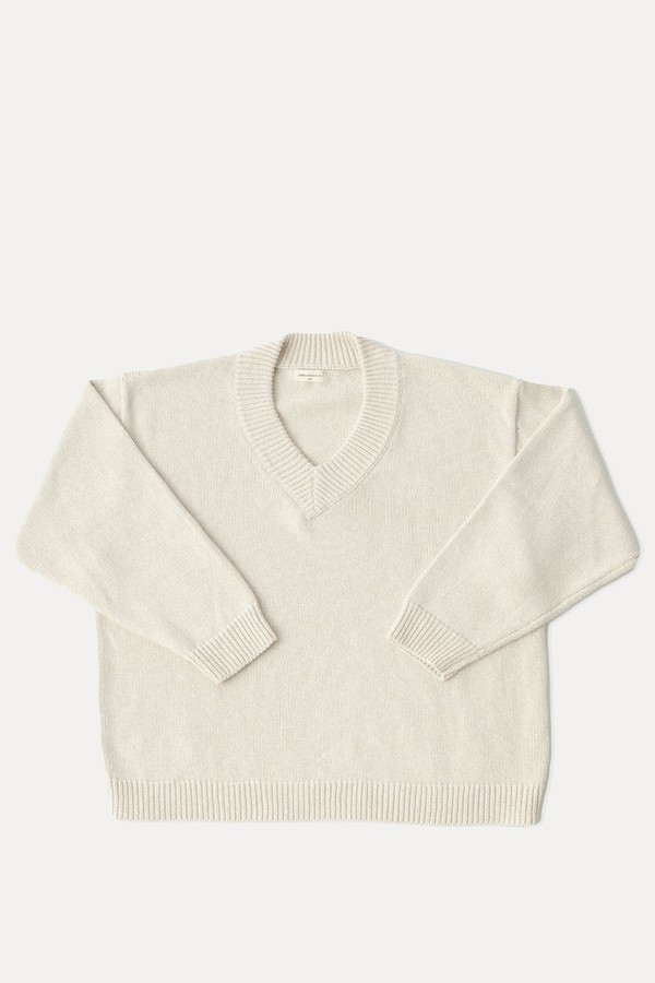 Cotton Sloane V - Neck from James Street Co.