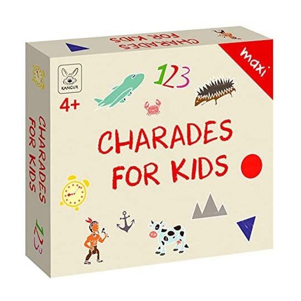 Charades Board Game For Kids from Kangur Kids