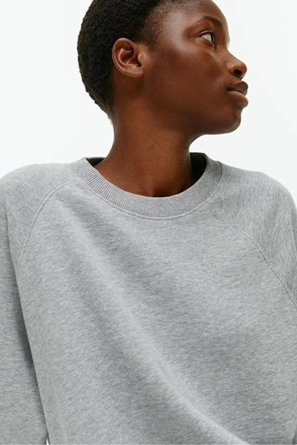 Soft French Terry Sweatshirt from ARKET