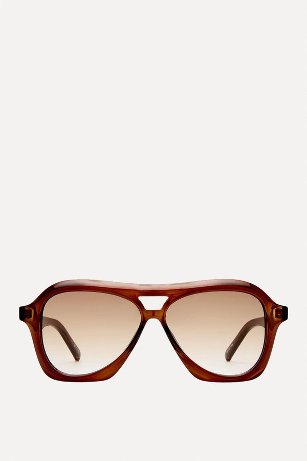 Drizzle Cocoa Sunglasses