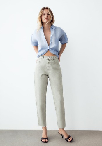 Mom Jeans from Zara