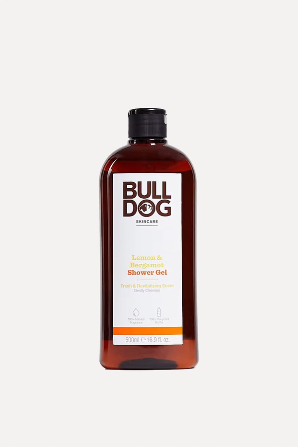 Lemon & Bergamot Shower Gel from Bulldog
