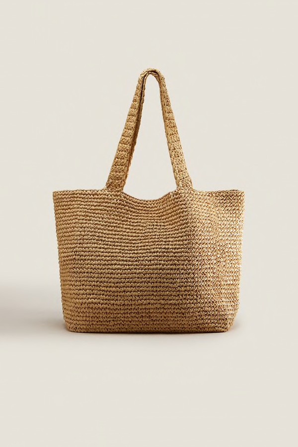 Paper Tote Bag from Zara