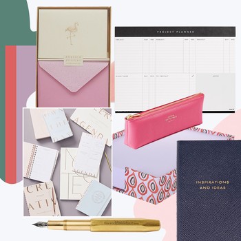 New Stationery To Help Get You Organised