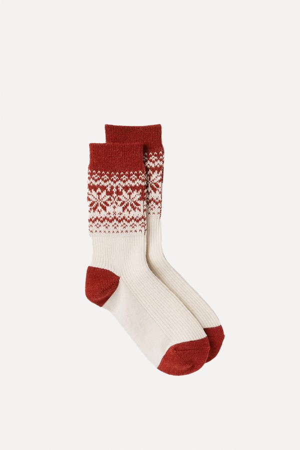 HEATTECH Snow Socks from Uniqlo 