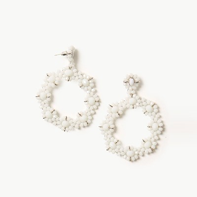 Flower Drop Earrings