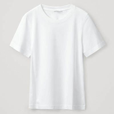 Cotton Jersey T-Shirt from Cos