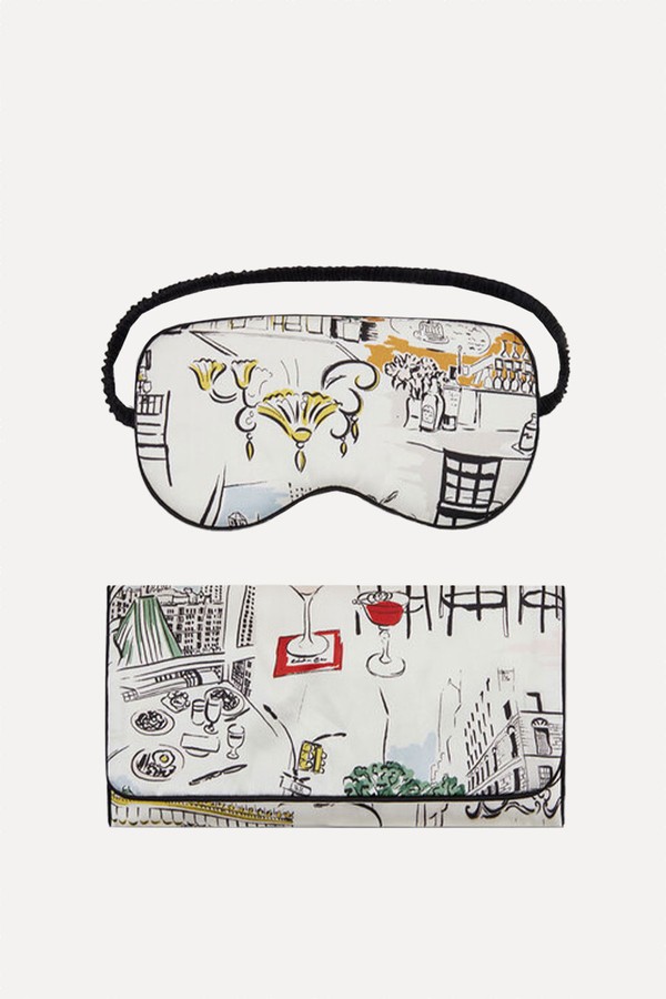 Audrey Eye Mask from The Carlyle x Olivia Von Halle