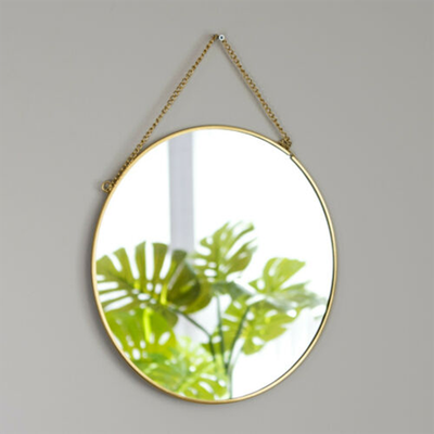 Round Hanging Mirror