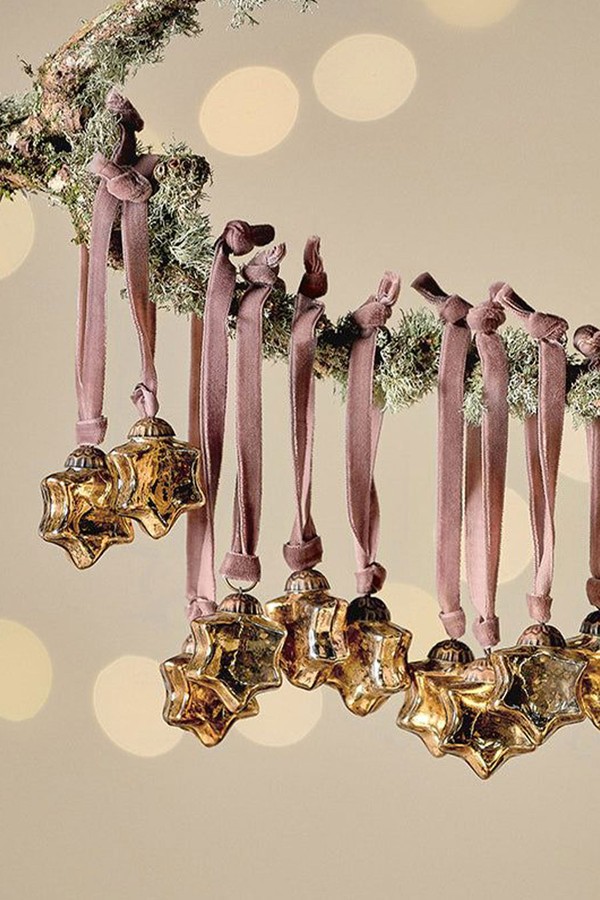 Sardi Star Baubles from Nkuku