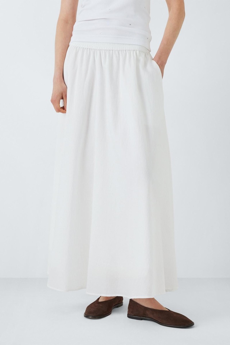 Pleated Maxi Skirt from John Lewis