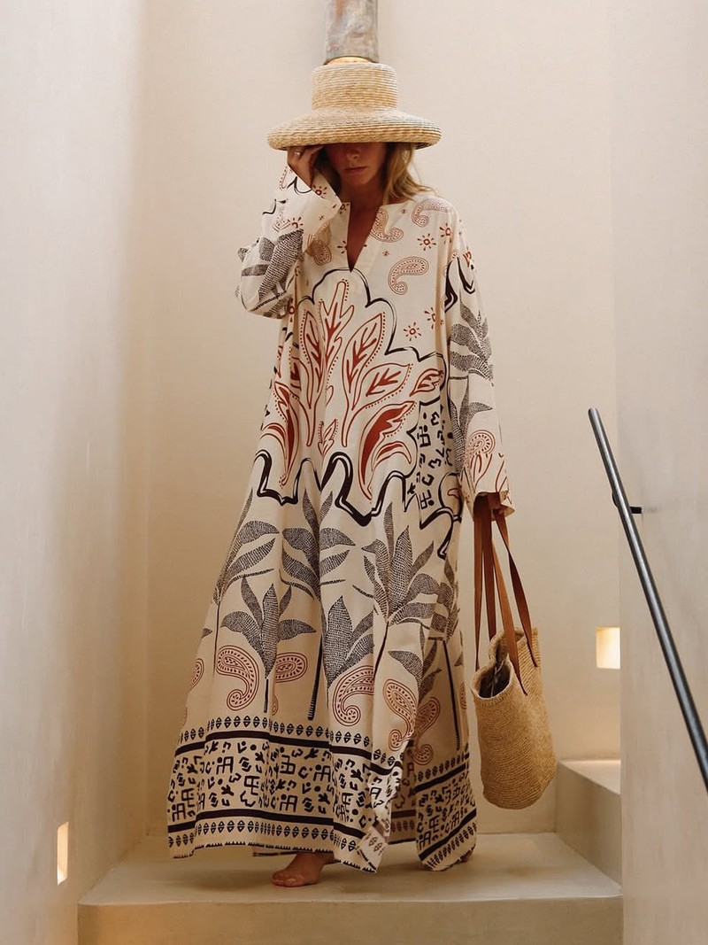 The Round Up: Kaftans
