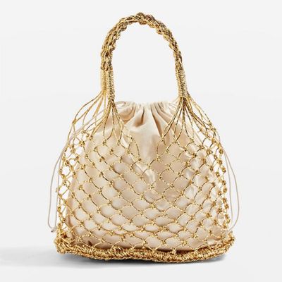 Shakira Woven Shopper Bag from Topshop
