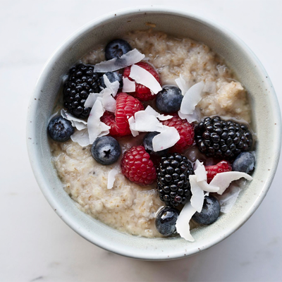 Porridge With Cashew Milk