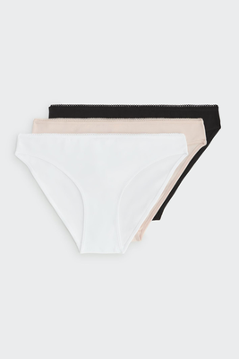 3 Cotton Classic Briefs from Oysho