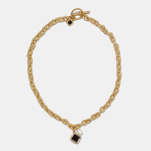 Chain Necklace With Pendant from Zara